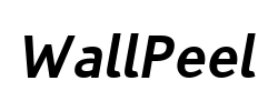 WallPeel - logo